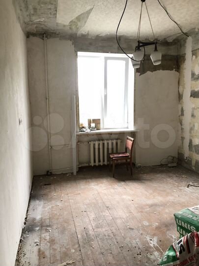 3-к. квартира, 59,4 м², 2/2 эт.