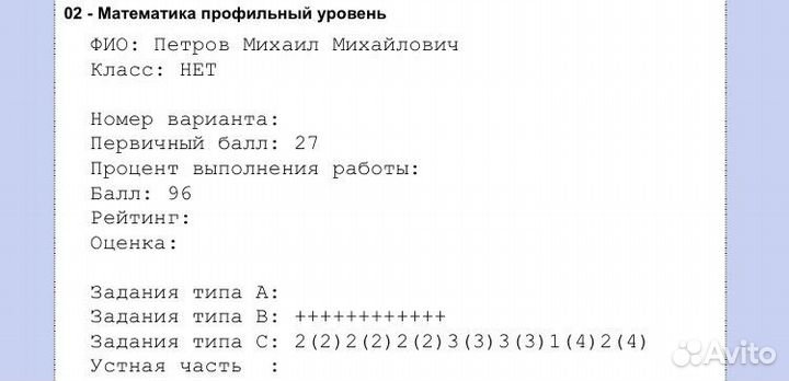 Репетитор по математике/информатике