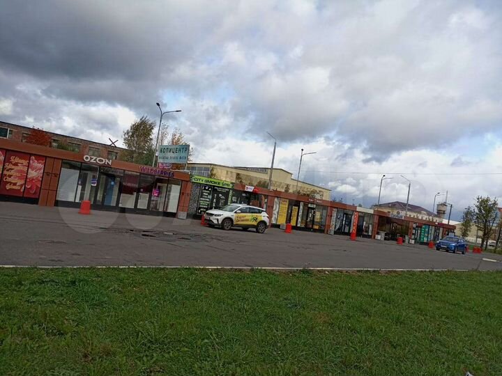 Торговая площадь, 20 м²