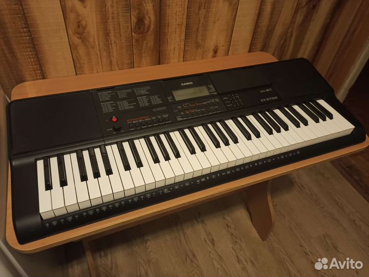 Синтезатор casio ct x700