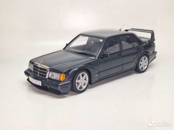 Mercedes Benz 190E 2.5-16 Evo II (Autoart 1:18)