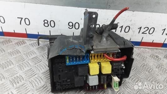 Блок предохранителей mercedes benz M-class W166 (E