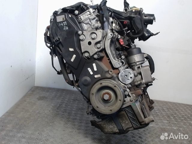 Двигатель Peugeot 307 RHR