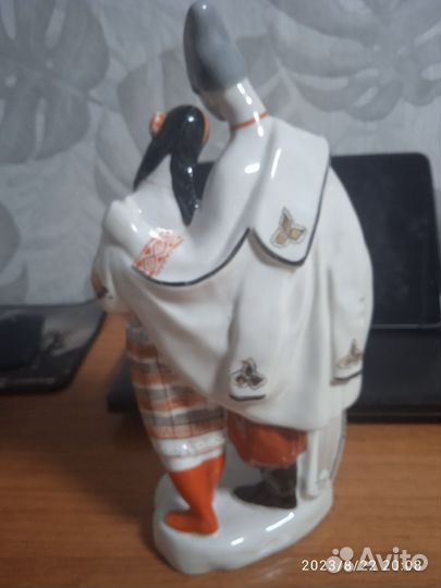 Фарфоровые статуэтки СССР