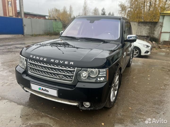 Land Rover Range Rover 5.0 AT, 2010, 175 000 км