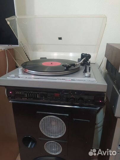 Виниловый проигрыватель Вега 110 и 50у122с