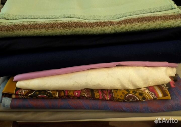 Ткани СССР. Кримплен,шотландка и много других