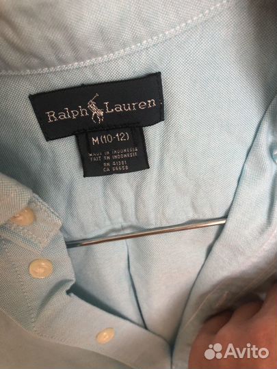 Рубашка подростковая RL оригинал