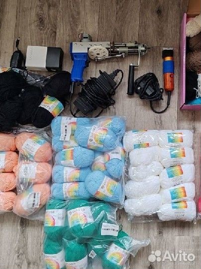 Набор для тафтинга