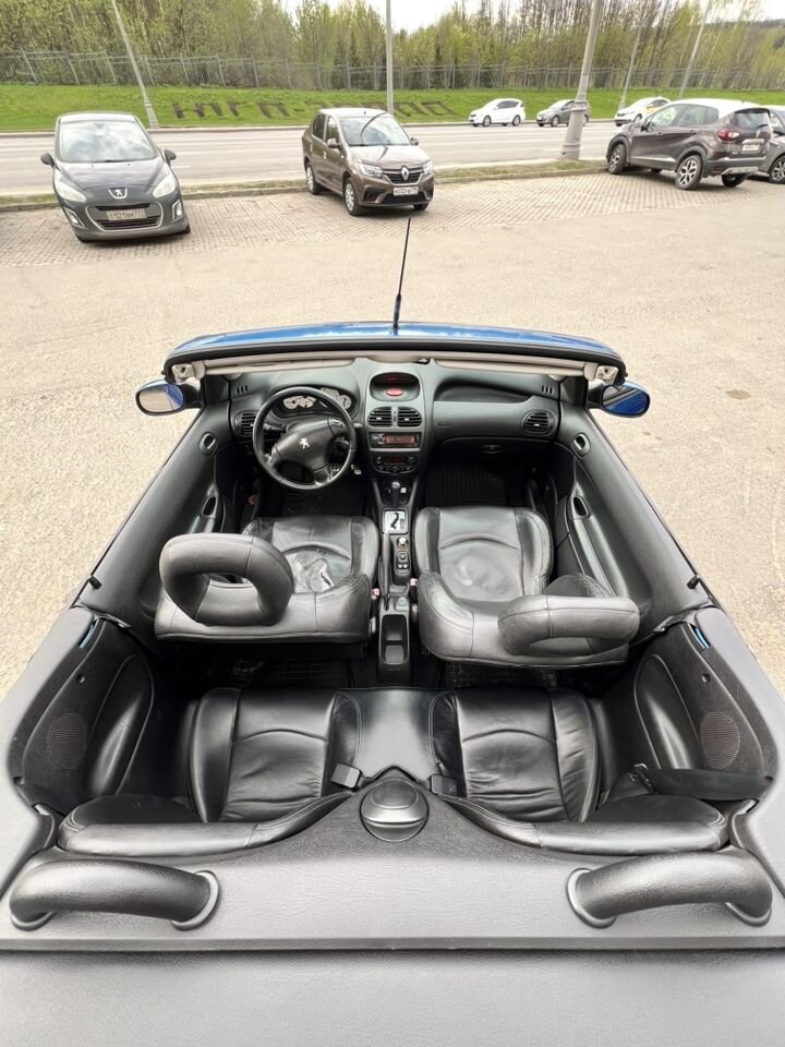 Peugeot 206: фото владельца