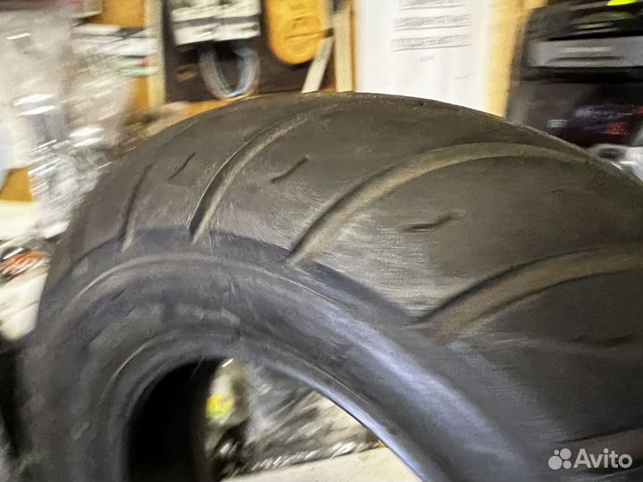 Резина мотошина покрышка duro 130/90 R10