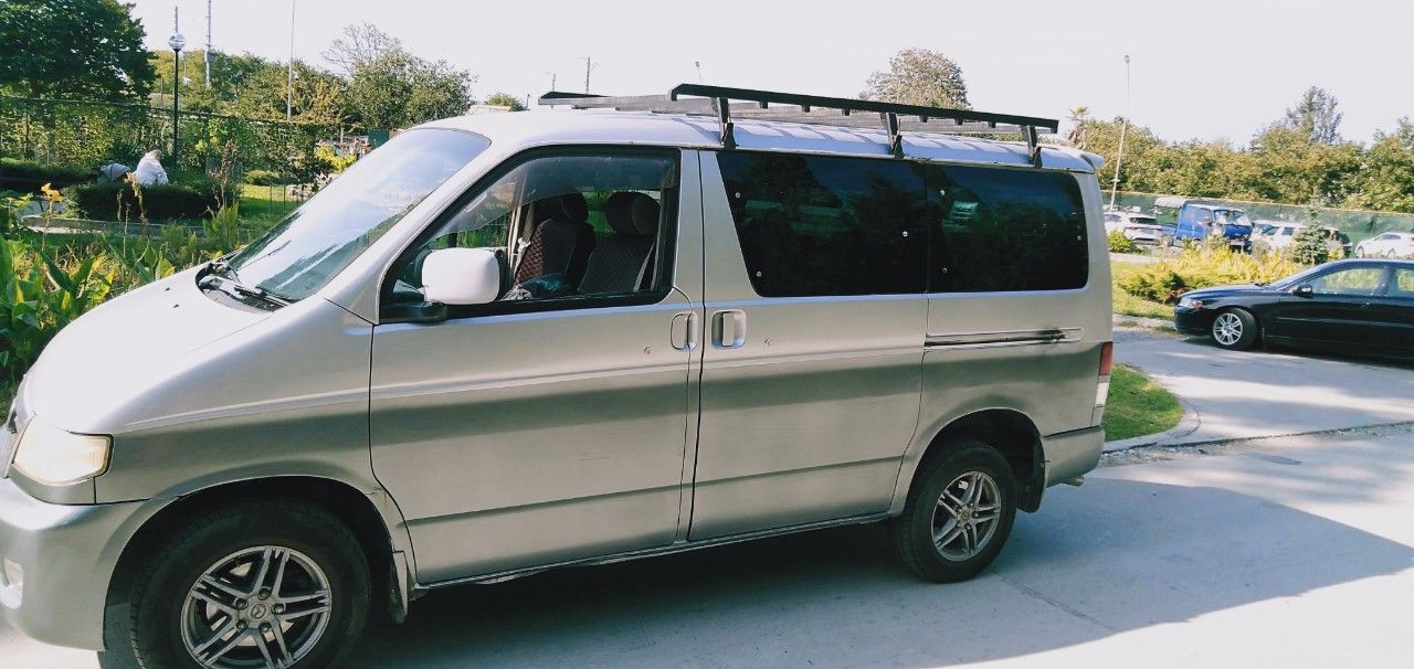 Mazda Bongo Friendee: фото из отзыва