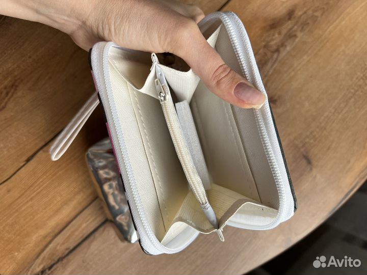 Кошелек, обложка на паспорт, селфи лампа бесплатно