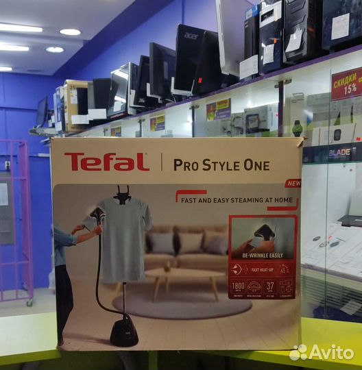 Вертикальный отпариватель Tefal Pro Style One IT24