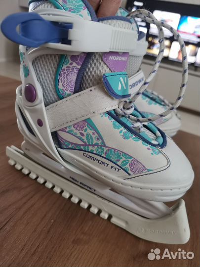 Коньки детские раздвижные 26 31
