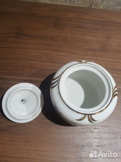 Сахарница фарфор ссср.Вербилки