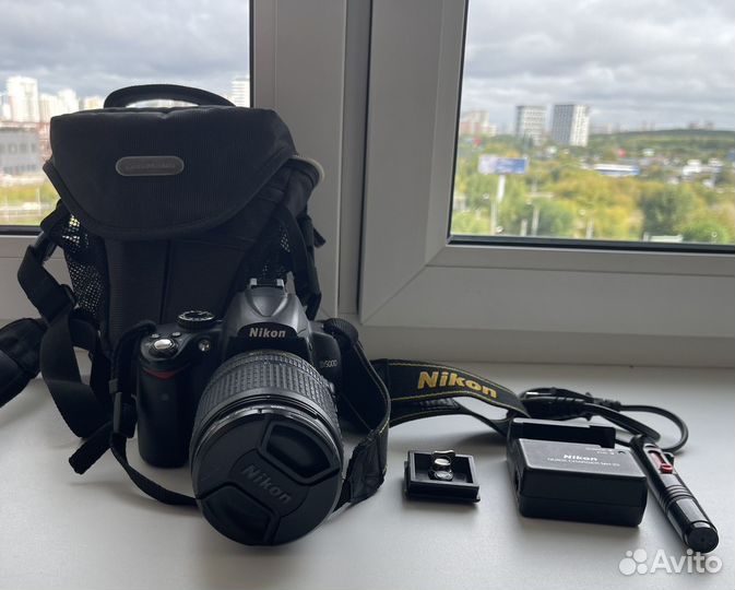 Зеркальный фотоаппарат nikon d5000