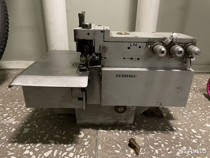 Оверлок промышленный Textima Текстима