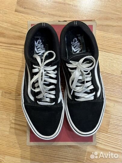 Vans old skool comfycush чёрные