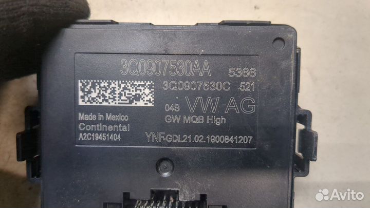 Блок управления светом Volkswagen Atlas, 2019