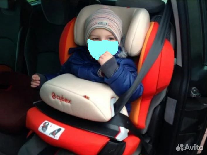 Автокресло Cybex Juno 2-Fix Isofix