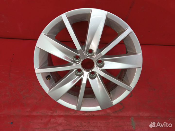 Диск литой колесный Volkswagen Polo 5 R15