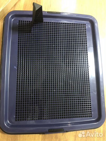 Собачий туалет со столбиком 65*55*4