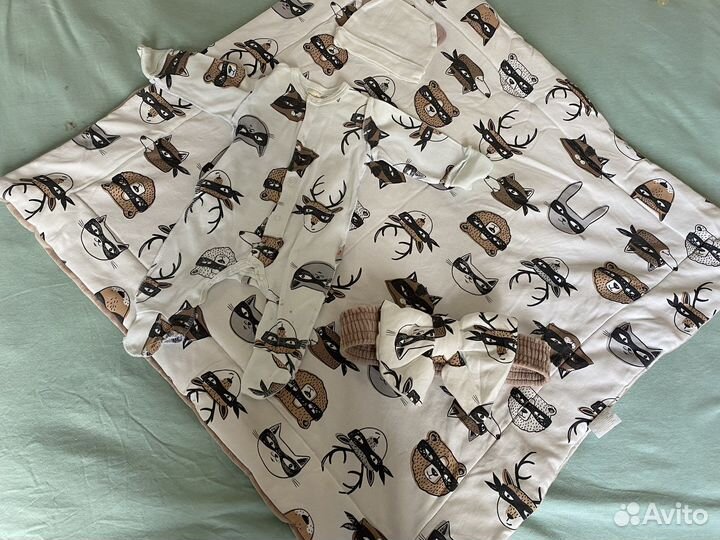 Конверт на выписку весна-лето