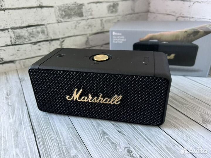 Колонка Marshall Emberton новая