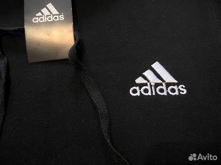 Худи adidas на флисе
