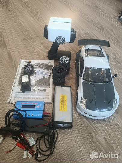 Ру RC модель thunder tiger SparrowHawk DC Drift