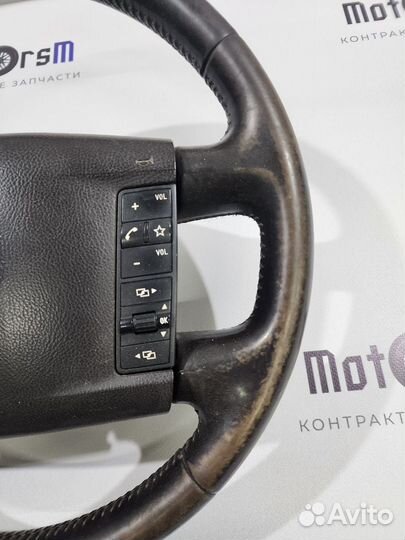 Volkswagen Touareg 1 Подушка безопасности водителя 92064870