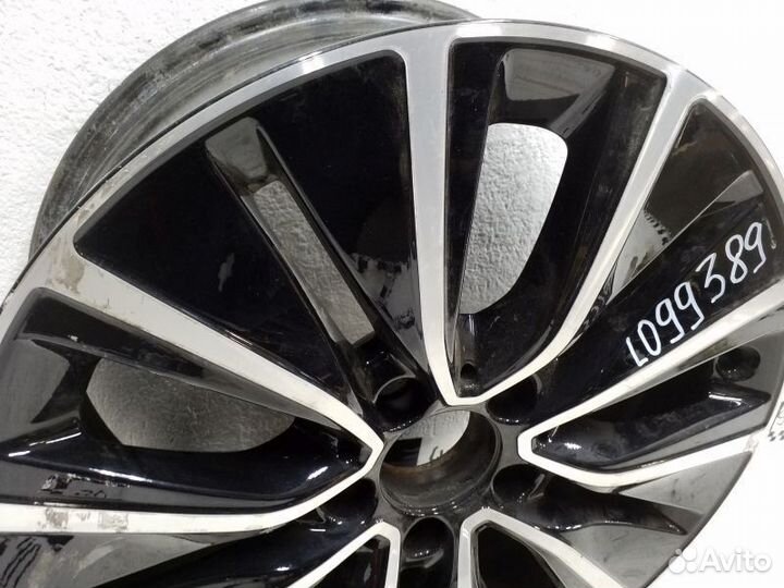 Диск колеса литой Mercedes Benz C-klasse W205 R17