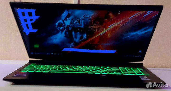 Hp pavilion gaming 6 i5-10300; 16G, RTX 2060-6G