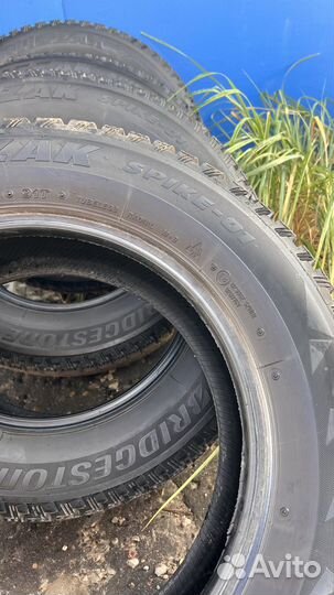 Bridgestone Blizzak Spike-01 195/65 R15