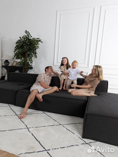 Диван со спальным местом 2700х1650 мм