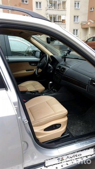 BMW X3 2.5 AT, 2007, 197 000 км