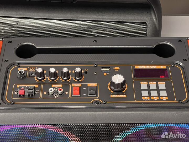 Колонка караоке