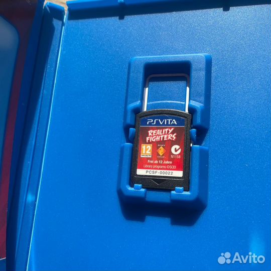 Reality Fighters PS Vita
