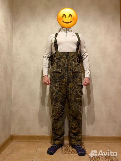 Зимние охотничий костюм/комуфляж