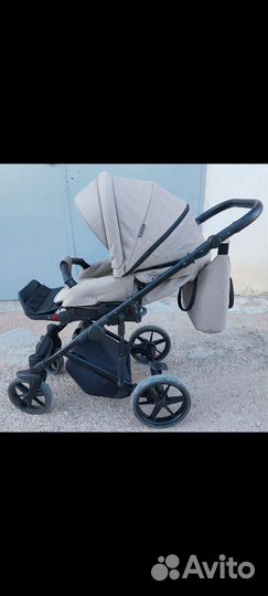Коляска 2 в 1 adamex