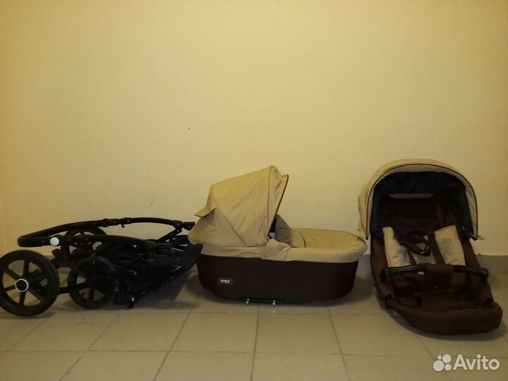 Коляска 2 в 1