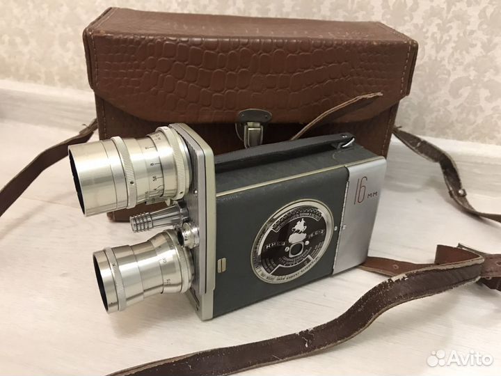 Кинокамера Киев 16 С-2
