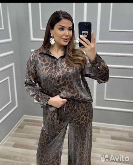 Брючный костюм женский 50 52 турция