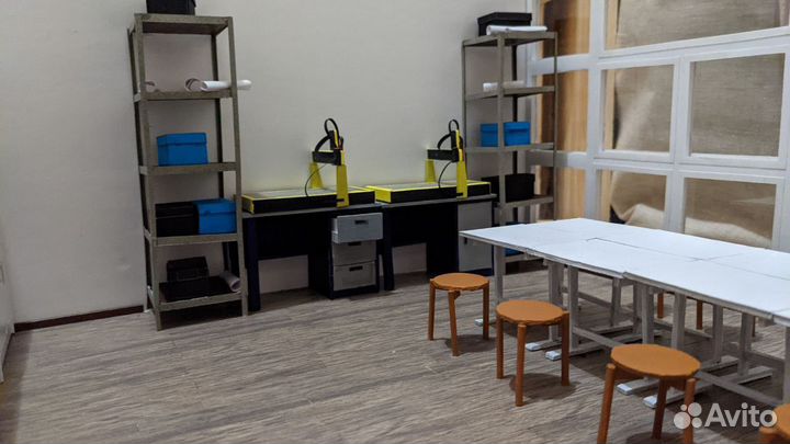 Архитектурный макет