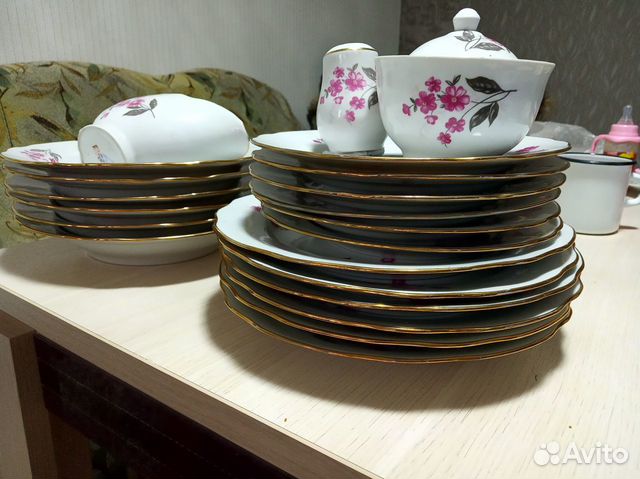Столовый сервиз фарфор