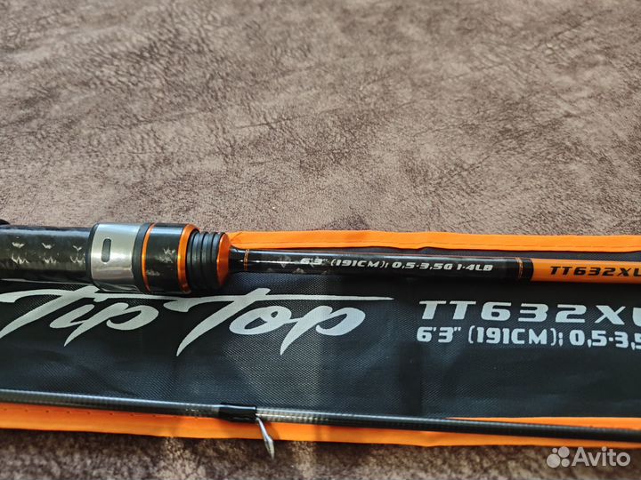 Спиннинг metsui tip top