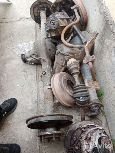 Передний мост 39.8 (4,875) Pajero 2