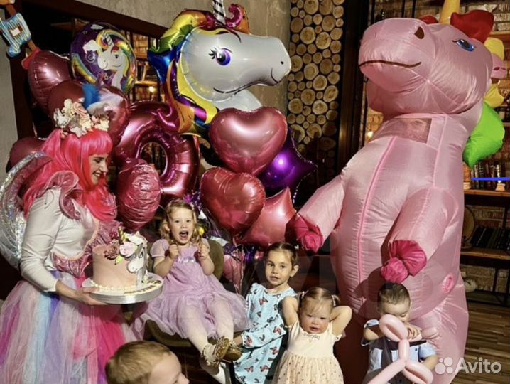 Аниматор на детский праздник