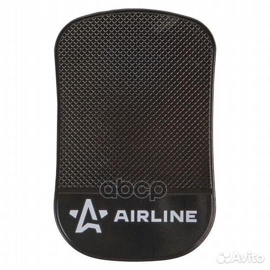 Коврик липучка чёрный 92*145мм ASM-B-01 asmb01